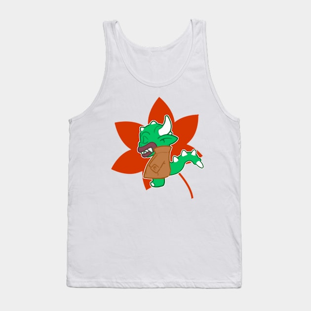 Solitary Hodag Tank Top by COOLKJS0